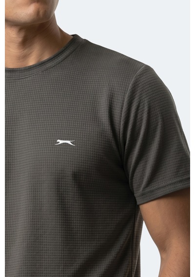 Slazenger Hıjack I Erkek Antrasit Tişört
