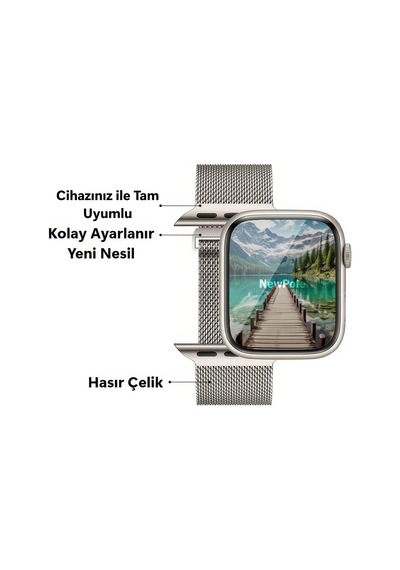 Watch 45mm 44mm 42mm 49mm Uyumlu Kordon Pole Çelik Hasır Kordon Kopma Karşıtı Spor Rahatsız Etmeyen Apple Watch Ultra 2/1 9 8 Se 7 6 5 4 3 2 1 Uyumlu Kordon Çok Renkli Watch 45mm 44mm 42mm 49mm Uyumlu Kordon Pole Çelik Hasır Kordon Kopma Karşıtı Spor Rahatsız Etmeyen Apple Watch Ultra 2/1 9 8 Se 7 6 5 4 3 2 1 Uyumlu Kordon Çok Renkli
