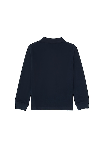 U.S. Polo Assn. Erkek Çocuk Lacivert Basic Polo Yaka Sweatshirt 50307821-VR033