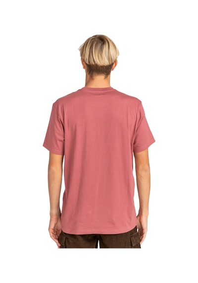 Billabong Stacked Arch Pk Tees Pembe Pembe