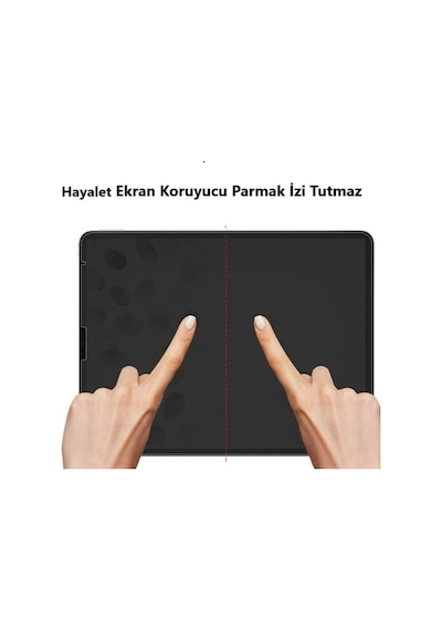 Philips Uyumlu M9 Plus 10.1 İnç Hayalet Ekran Koruyucu Şeffaf
