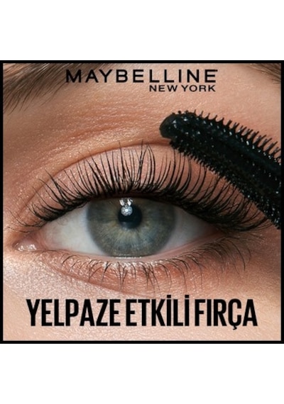 Siyah Maskara - Hacim Ve Kıvrılma Etkili 00