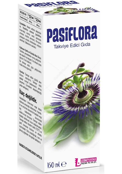 Passiflora Surup 150 Ml Ledapharma