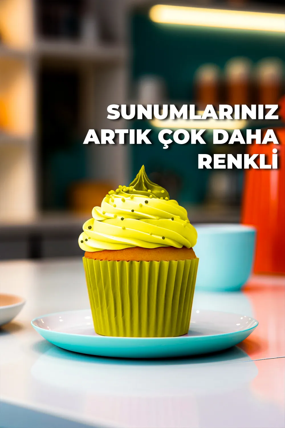 Lokman Efendi Sarı Sıvı Gıda Boyası 25 Ml Pasta Kek Tatlı Renklendirici