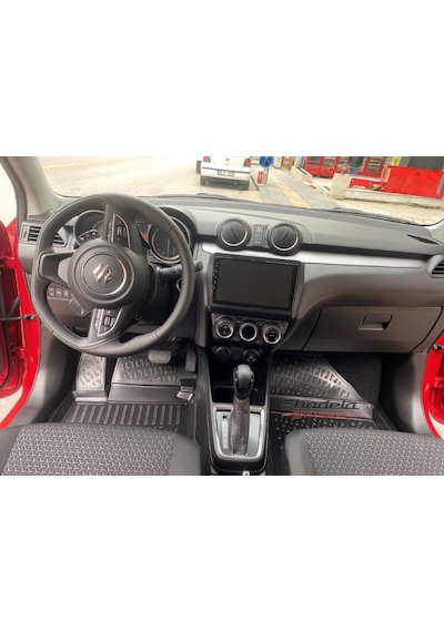 2020 SUZUKİ Swift 3D Kauçuk Havuzlu Paspas Araca Özel Tasarım