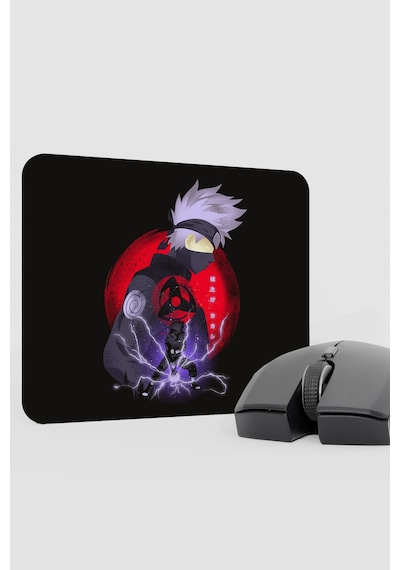 Naruto Anime V3 - 22x18 Gaming Kauçuk Kaymaz Taban Mouse Pad Fare Altlığı