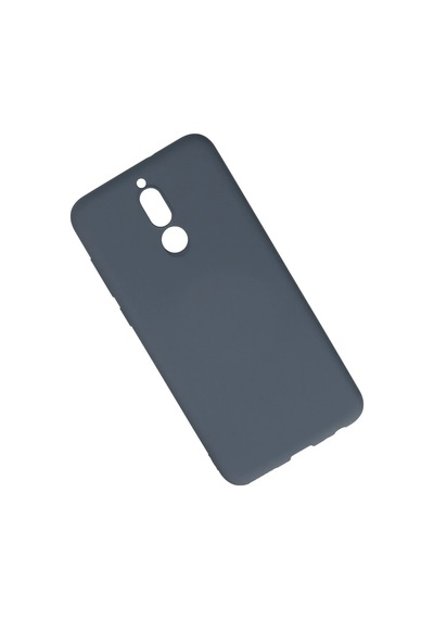 Newface - 596 - Huawei Mate 10 Lite Kılıf Nano İçi Kadife Silikon - Csmo-tex - - Gri