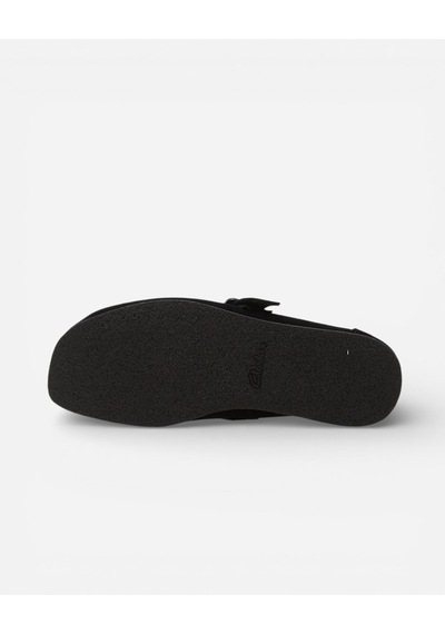 Clarks Wallabeeevobar Black Sde Kadın Siyah Günlük Ayakkabı 26183153