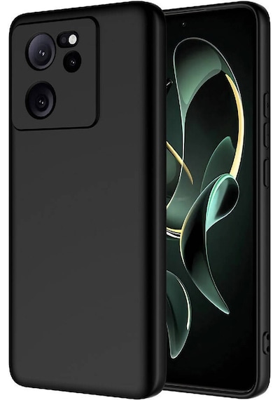 Kilifone - Xiaomi Uyumlu Mi 13t Pro - Kılıf İçi Kadife Koruyucu Mara Lansman Kapak - Siyah