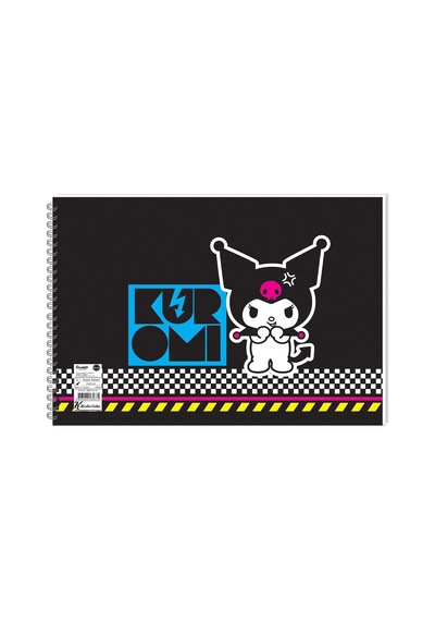 Kuromi 17 25 15 Yp. Spiralli Resim Defteri