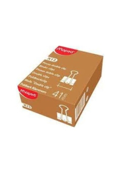 Maped Kıskaç Klips 41 MM 12'li