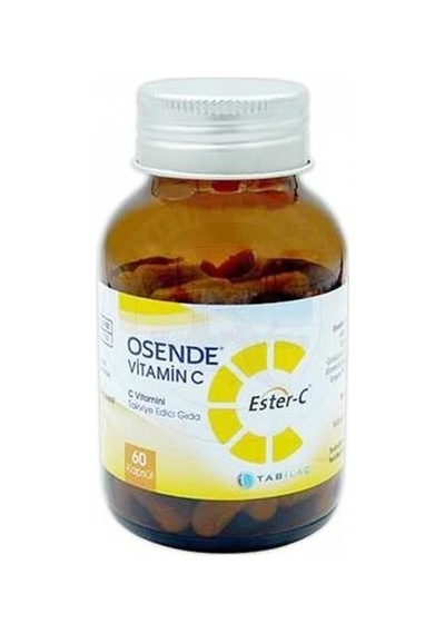 Osende Vitamin C Ester C 60 Kapsül