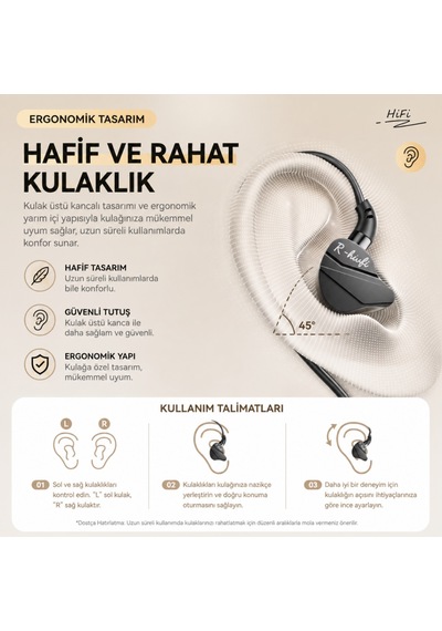 Essager G62 Gaming Kulak İçi Oyuncu Kulaklığı Mikrofonlu Hi-fi Stereo 10mm Grafen Sürücü 3.5mm Jack Universal Gardentidy 3000