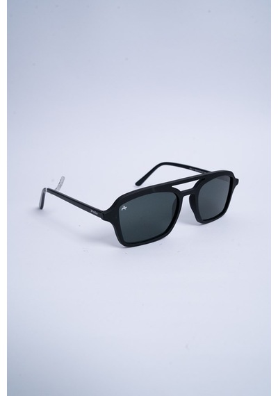 Polo Black Pb 117 C1 Mat Siyah Erkek Güneş Gözlüğü -pb 117 C1 Mat