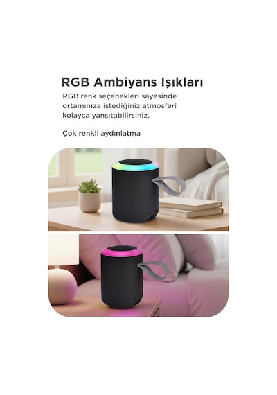 Bluetooth Hoparlör Sd Usb Destekli Taşınabilir Speaker D24