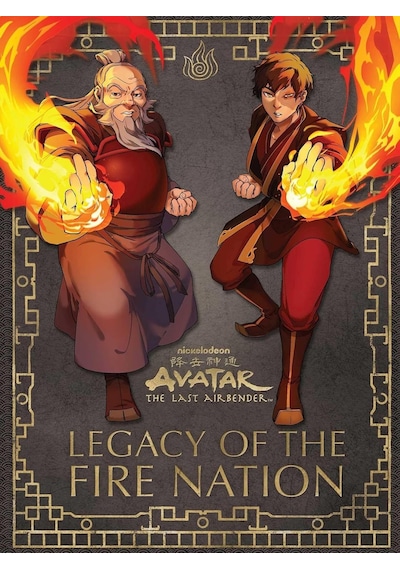 Avatar: The Last Airbender: Legacy Of The Fire Nation