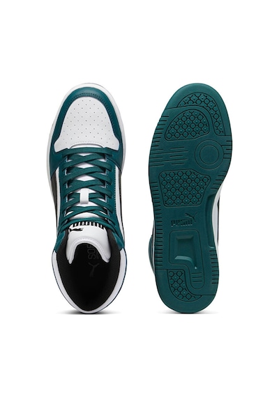 Puma Rebound Layup Sl Erkek Günlük Ayakkabı 36957349 Yeşil 36957349 Yeşil