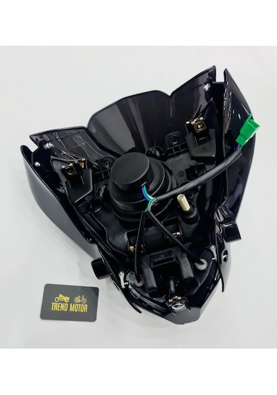 Ön Far - Ön Grenaj - Siperlik Camı Komple Bajaj Pulsar Ns 200
