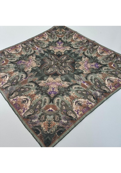 Locella Soft Pamuklu Eşarp Ldff6707-60344 Çok Renkli