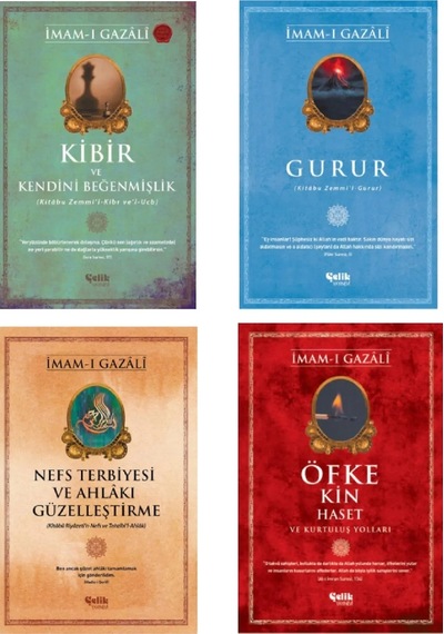 Imam-ı Gazali Serisi Kibir-gurur nefs Terbiyesi 4'lü Set