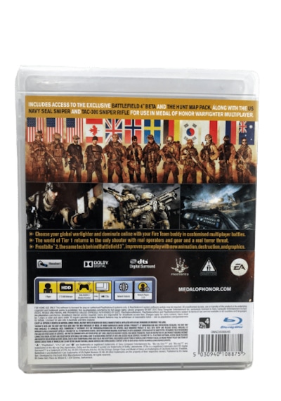 Medal Of Honor: Warfighter Limited Edition Playstation 3 Cd Oyun Teşhir