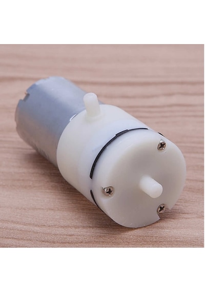 12V Mini Hava Pompası Vakum Akvaryum Medikal Hava Tankı