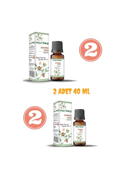 Multidem Jojoba Sabit  Bitkisel Yağı 2 x 20 ml