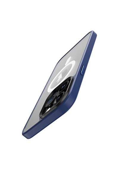 Apple Uyumlu iPhone 13 Pro Max Wireless Şarj Özellikli Zore Hibrit Magsafe Kapak