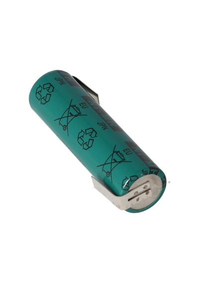 Sanyo Fdk Flat Top Nimh Pil 1.2v 1650mah Lehim Etiketi Z-form