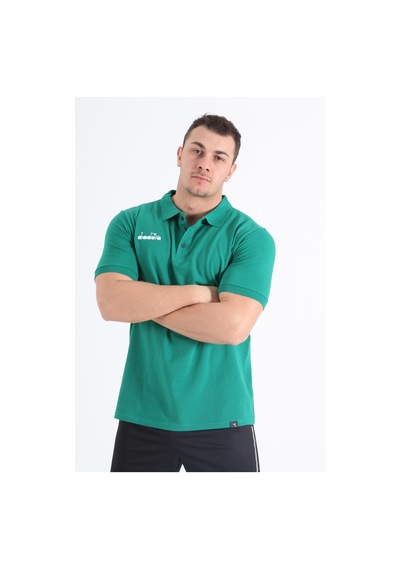 Diadora Liv Kamp Polo T-Shirt Yeşil