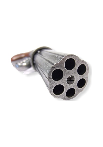 Denix 6 Barrels Pepper-Box Revolver - England 1840