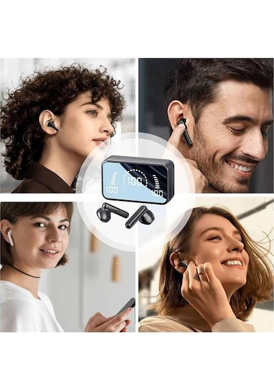 İos Android Uyumlu Bluetooth Kulaklık Kablosuz Kulaklık Yüksek Basslı Kulak Içi