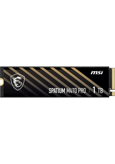 Msı Spatium M470 Pro 1tb Nvme Gen4 6000/4500mb/s M.2 Ssd