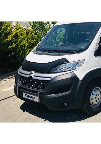 Cappafe Citroen Relay Ön Kaput Koruyucu Rüzgarlığı 2014- Yılı Ve