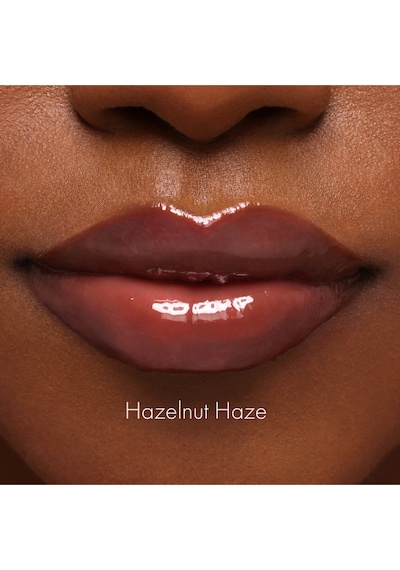 Barry M That's Swell Peptide Plumping Lip Oil Dolgunlaştırıcı Dudak Ruju Lip Gloss Hazelnut Haze Saf Ve Doğal Kahverengi