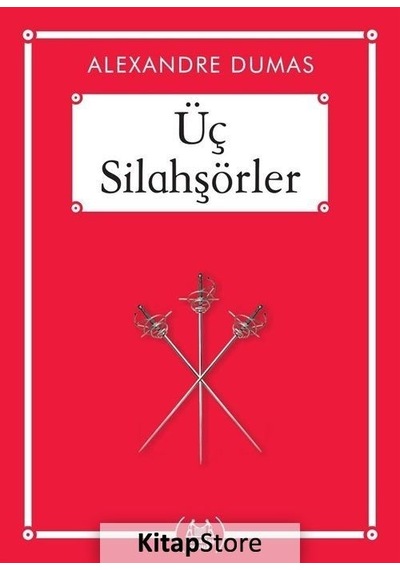 Üç Silahşörler Gökkuşağı Cep Kitap / Alexandre Dumas