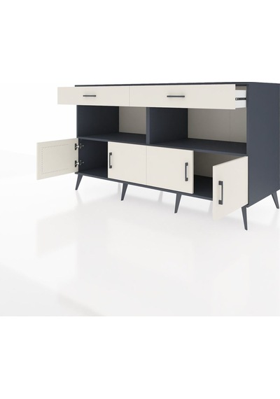 Kronos Konsol 2 Raflı 2 Çekmeceli 4 Kapaklı 176x59x99 Antrasit-aytaşı Aytası/aytası - Antrasıt Kronos Konsol 2 Raflı 2 Çekmeceli 4 Kapaklı 176x59x99 Antrasit-aytaşı Aytası/aytası - Antrasıt