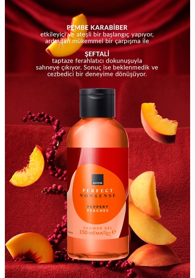 Perfect Nonsense Peppery Peaches Duş Jeli 150 Ml. Diğer