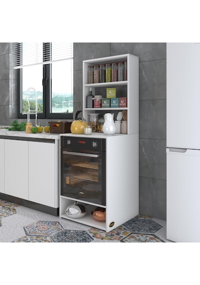 Kenzlife ankastre fırın dolabı canfeza byz 165*60*56 mutfak raflı Kenzlife ankastre fırın dolabı canfeza byz 165*60*56 mutfak raflı