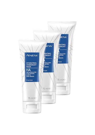 Avon Anew Nemlendirici Gece Maskesi 3 x 75 ML