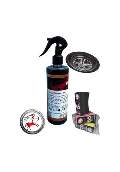 Lastik Parlatıcı Pro 400ml