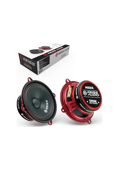 OTO MIDRANGE 13CM 170W 2 ADET REISS AUDIO RS-M5DX