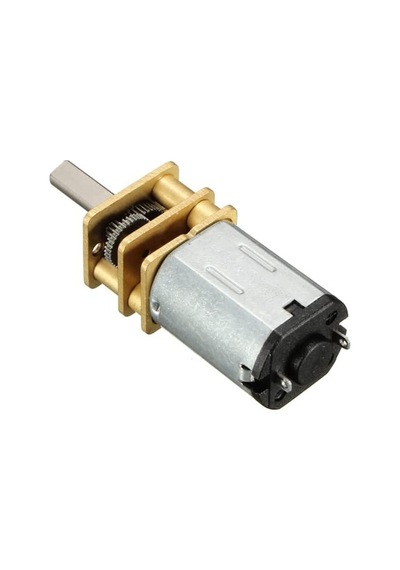 Mini Dc Motor, Elektrikli Dişli Kutu, 6v 300 Rpm