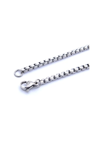 Ferizz 316 Çelik Unisex Zincir 2.5 Mm 60 Cm Zn-193 Gri