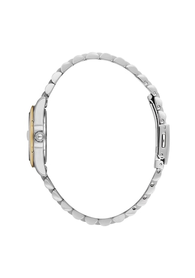 Daniel Klein 8682308449825 Bicolor Çelik Kordonlu Takvimli Sevgili Çift Kol Saatleri Altın