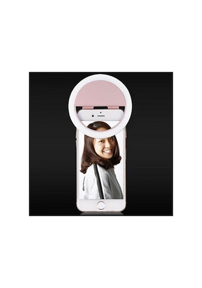 Selfie Işığı Pembe
