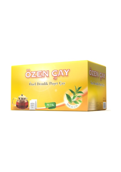 Özen Çay Demlik Poşet Rize Çayı Organik 5 KG
