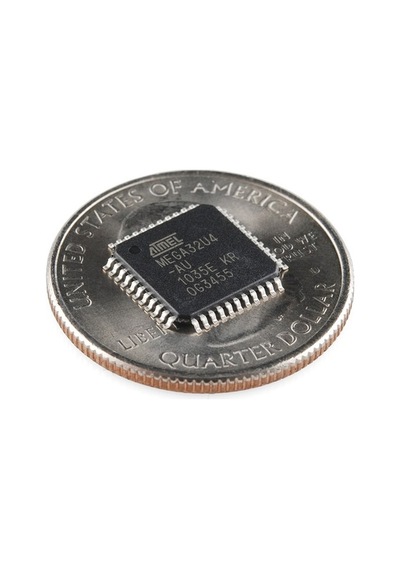 Atmega 32U4 Au Tqfp44 12 Kanal 10 Bit Adc Portlu Mikrokontrolcü