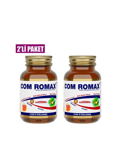 Romax 60 Tablet - Glukozamin 2'li Avantaj Paketi