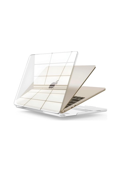 Macbook Air 15,3 İle Uyumlu M5 A3448 M4 A3241 M3 A3114 M2 A2941 Polikarbonat Sert Koruyucu Çizilme Ve Darbe Önleyici Kılıf Super Şeffaf, 15 İnç 2023-2026